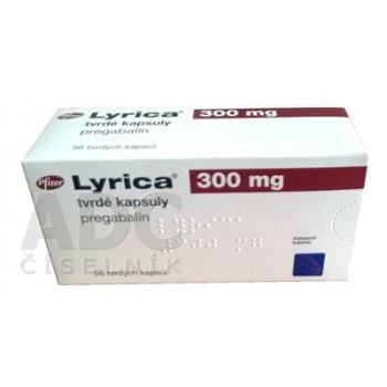 Лірика (Lyrica) 300 мг, 56 капсул